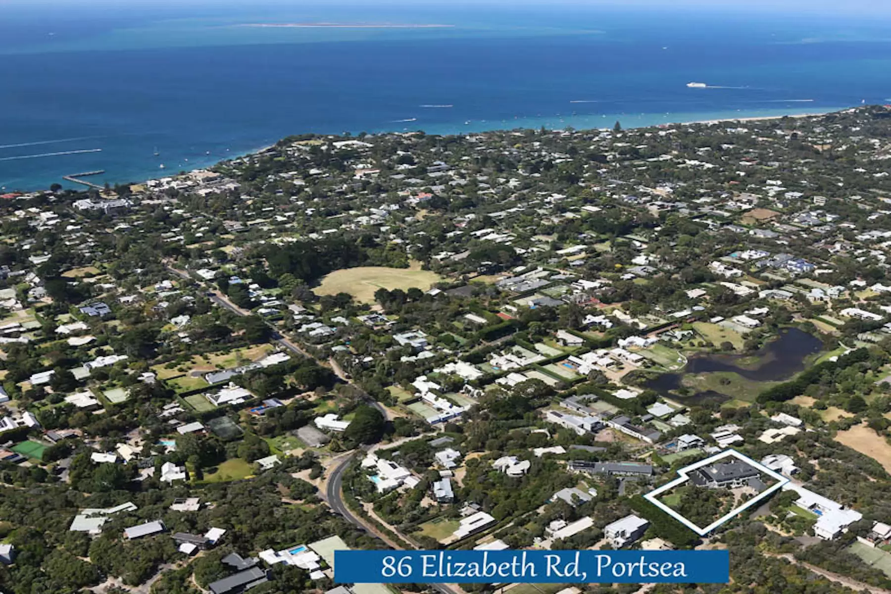 86 Elizabeth Road, Portsea Sold by Melbourne Sotheby's International Realty - image 24