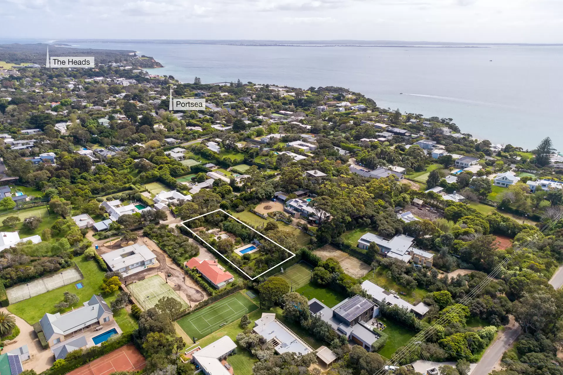 35 Macgregor Avenue, Portsea Sold by Melbourne Sotheby's International Realty - image 1