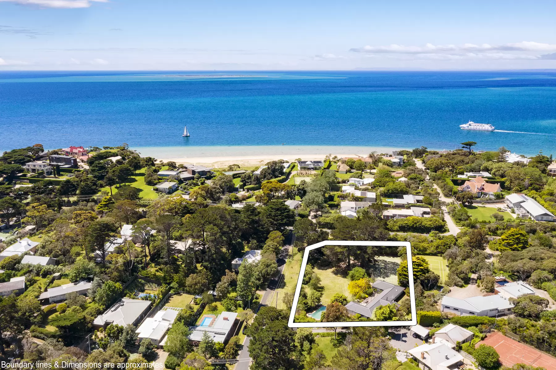 3549 Point Nepean Road, Sorrento Sold by Melbourne Sotheby's International Realty - image 2