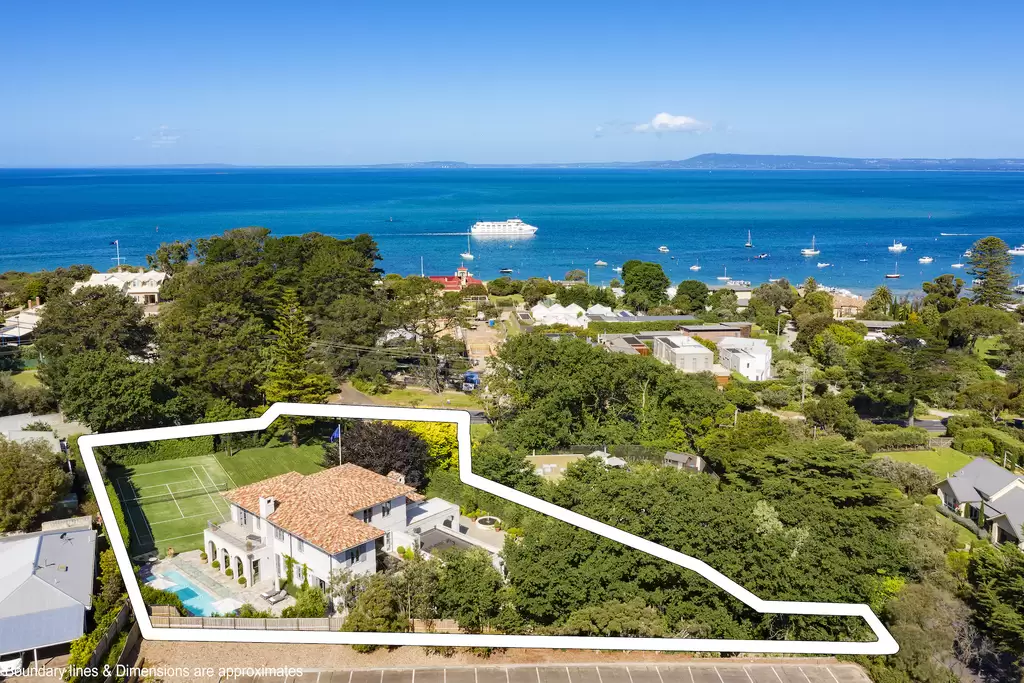 3513 Point Nepean Road, Sorrento Sold by Melbourne Sotheby's International Realty