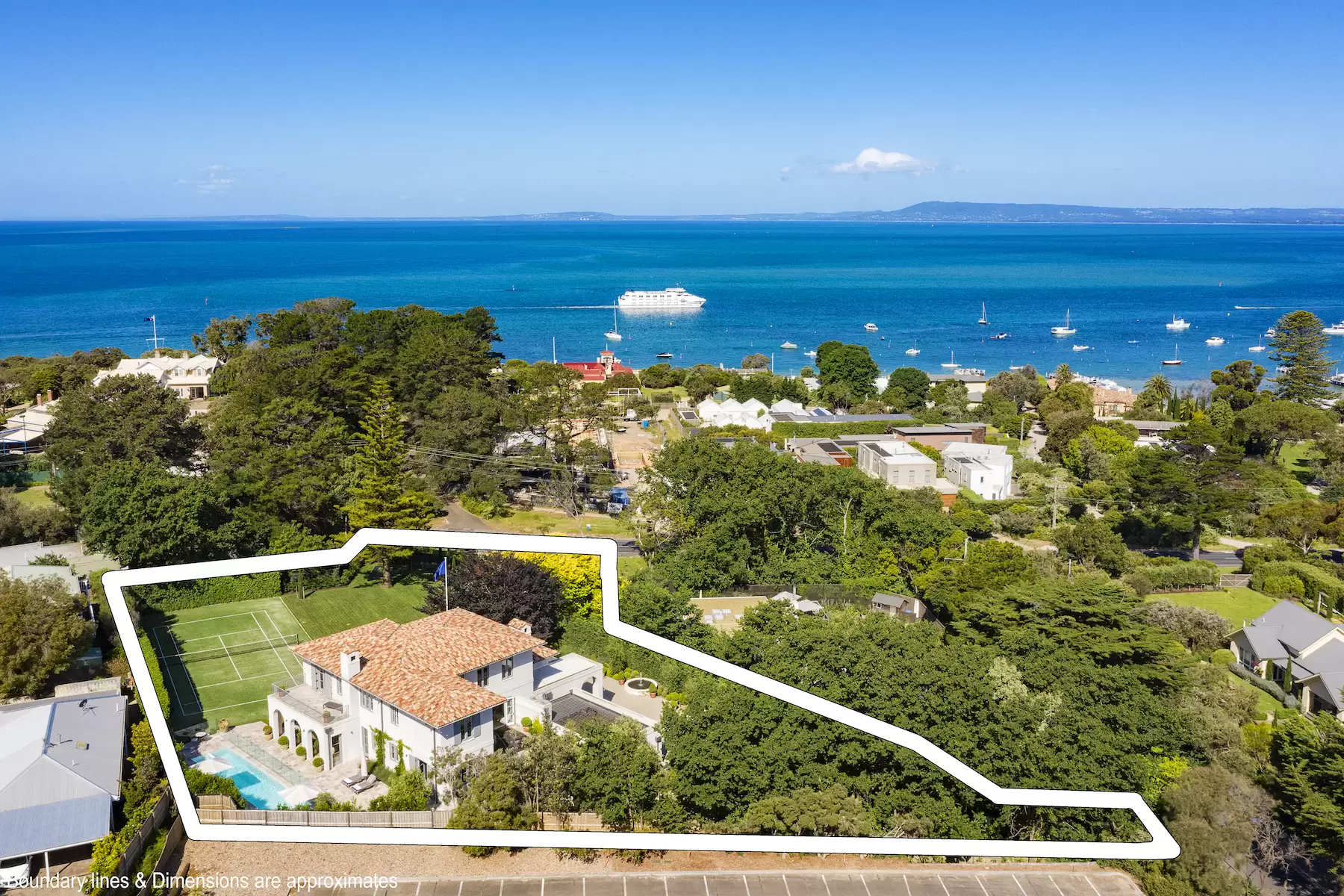 3513 Point Nepean Road, Sorrento Sold by Melbourne Sotheby's International Realty - image 1