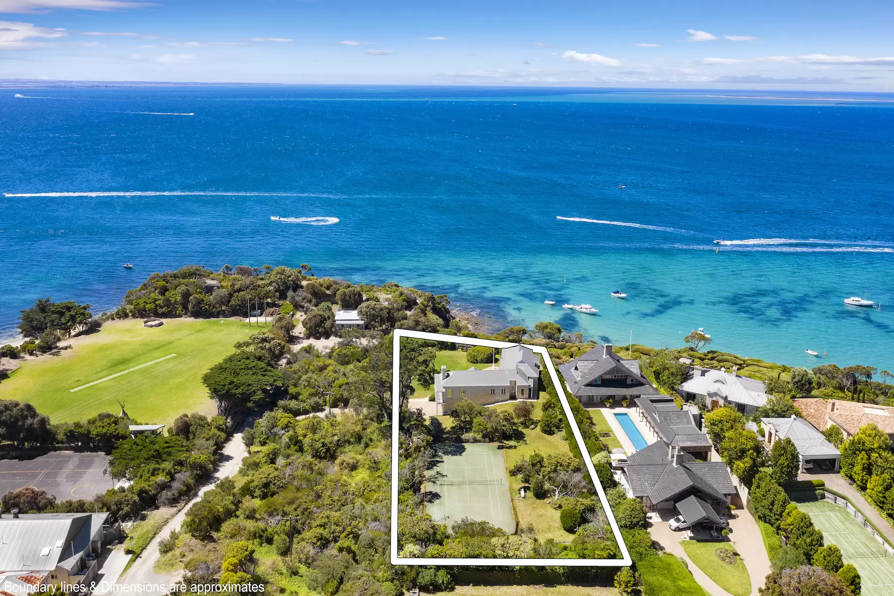 1 - 3 Franklin Road, Portsea Sold by Melbourne Sotheby's International Realty - image 1