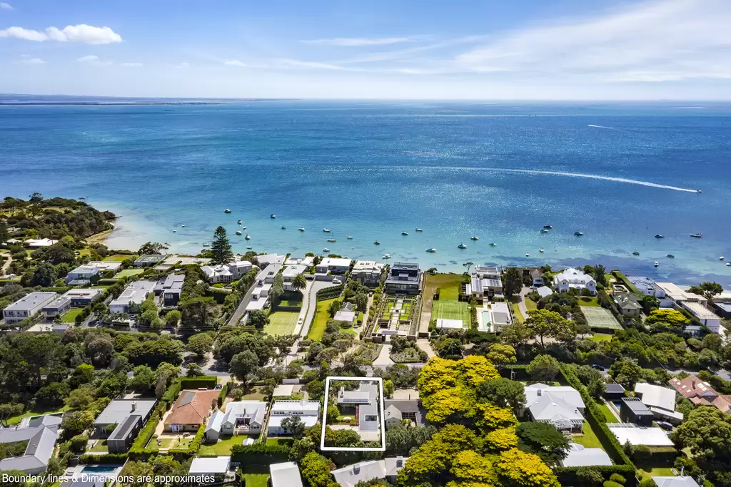 3837 Point Nepean Road, Portsea Sold by Melbourne Sotheby's International Realty