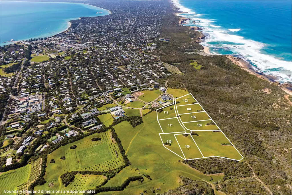 Lots/103-112 Wildcoast Road, Portsea Sold by Melbourne Sotheby's International Realty