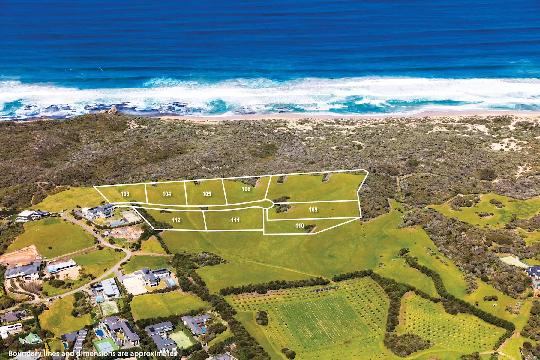 Lots/103-112 Wildcoast Road, Portsea Sold by Melbourne Sotheby's International Realty - image 2