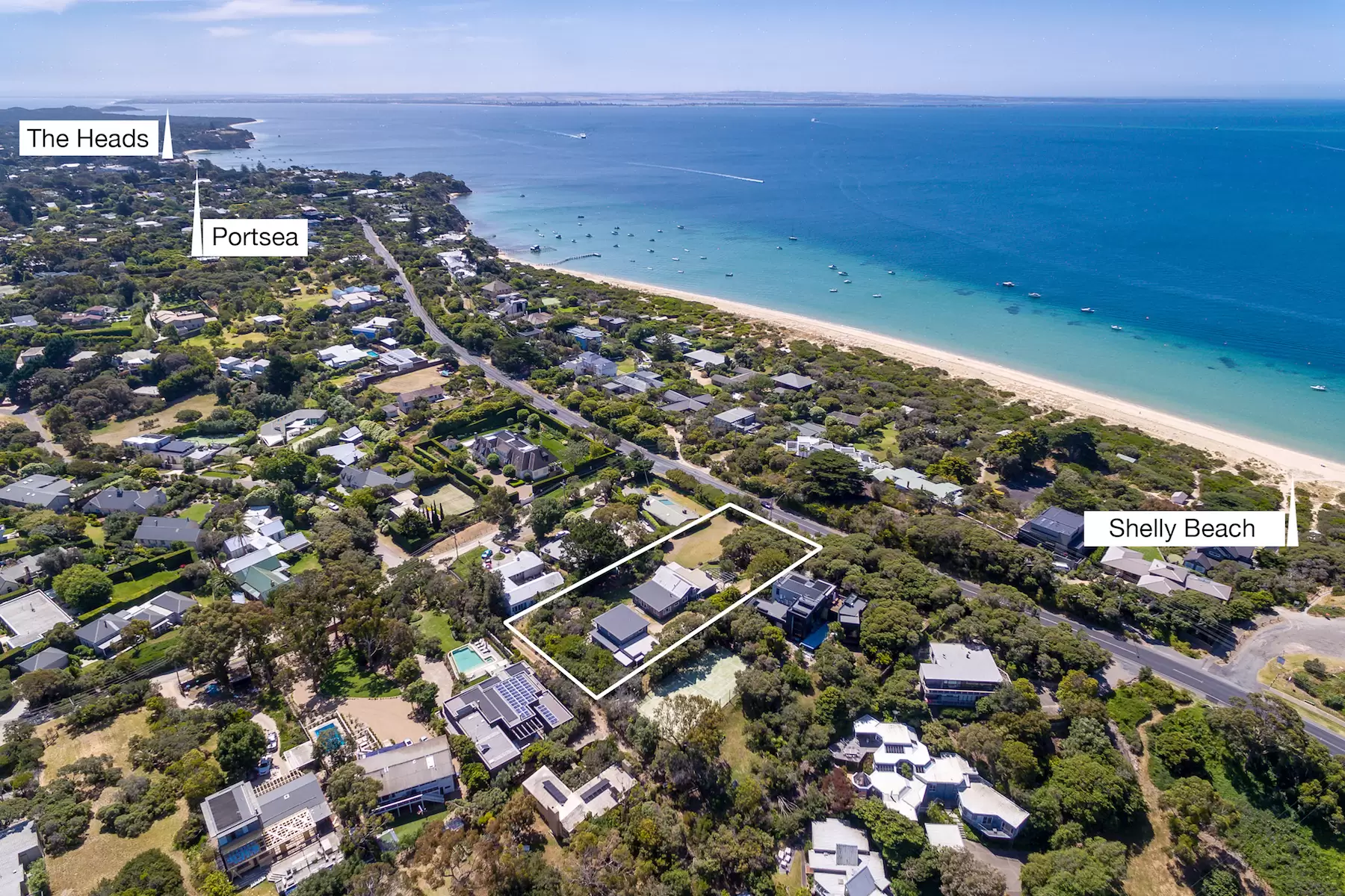 3607 Point Nepean Road, Portsea Sold by Melbourne Sotheby's International Realty - image 1