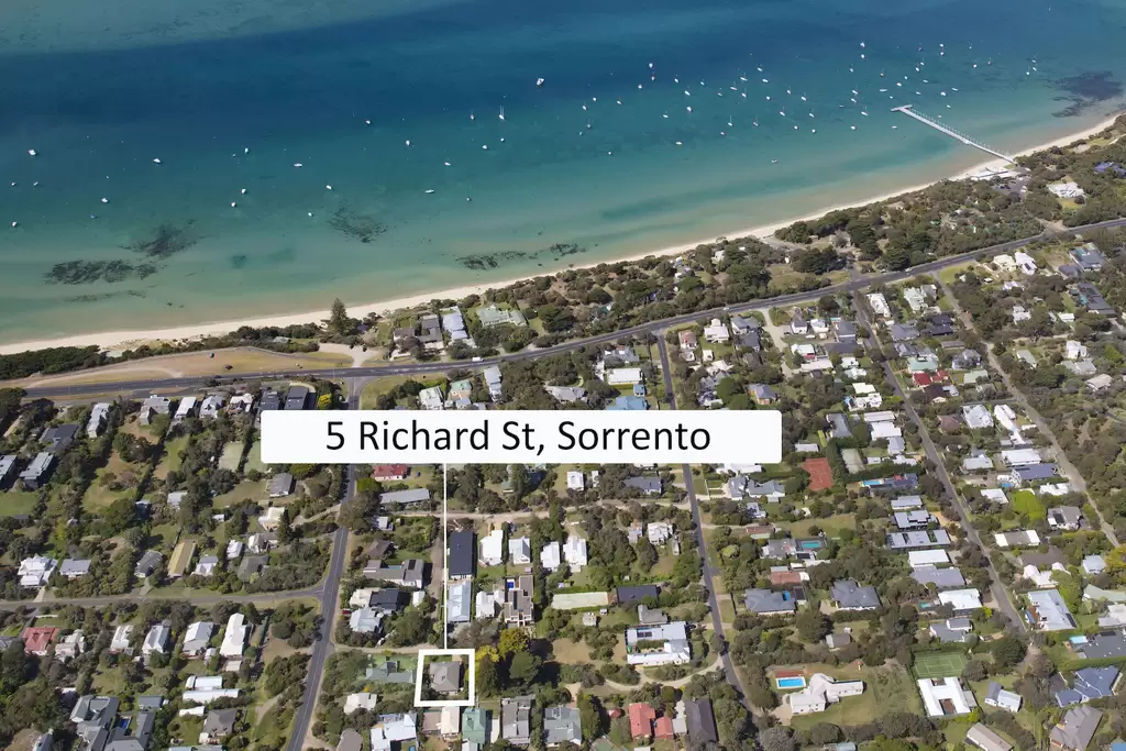 5 Richard Street, Sorrento Sold by Melbourne Sotheby's International Realty