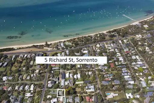 5 Richard Street, Sorrento Sold by Melbourne Sotheby's International Realty