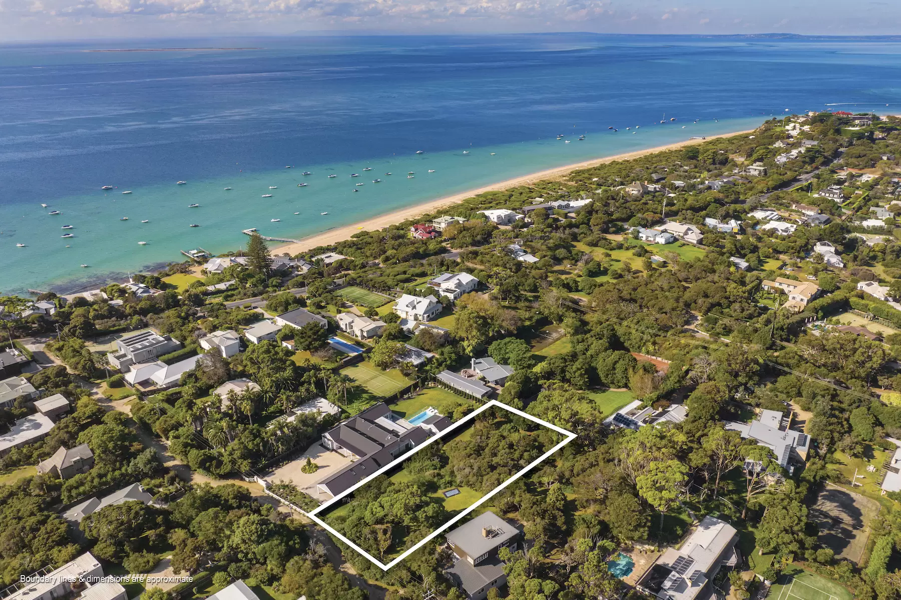 19-21 MacGregor Avenue, Portsea Sold by Melbourne Sotheby's International Realty - image 1