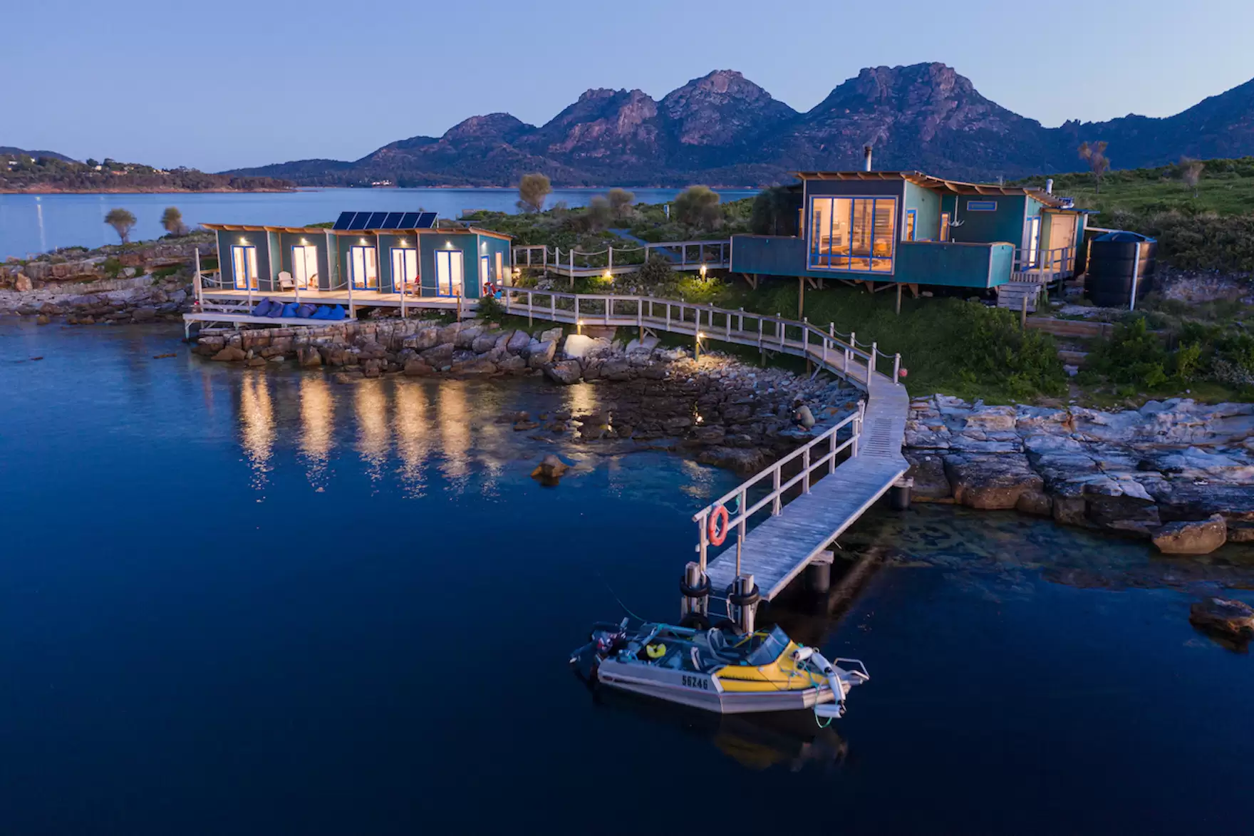 Picnic Island, Coles Bay For Sale by Melbourne Sotheby's International Realty - image 2