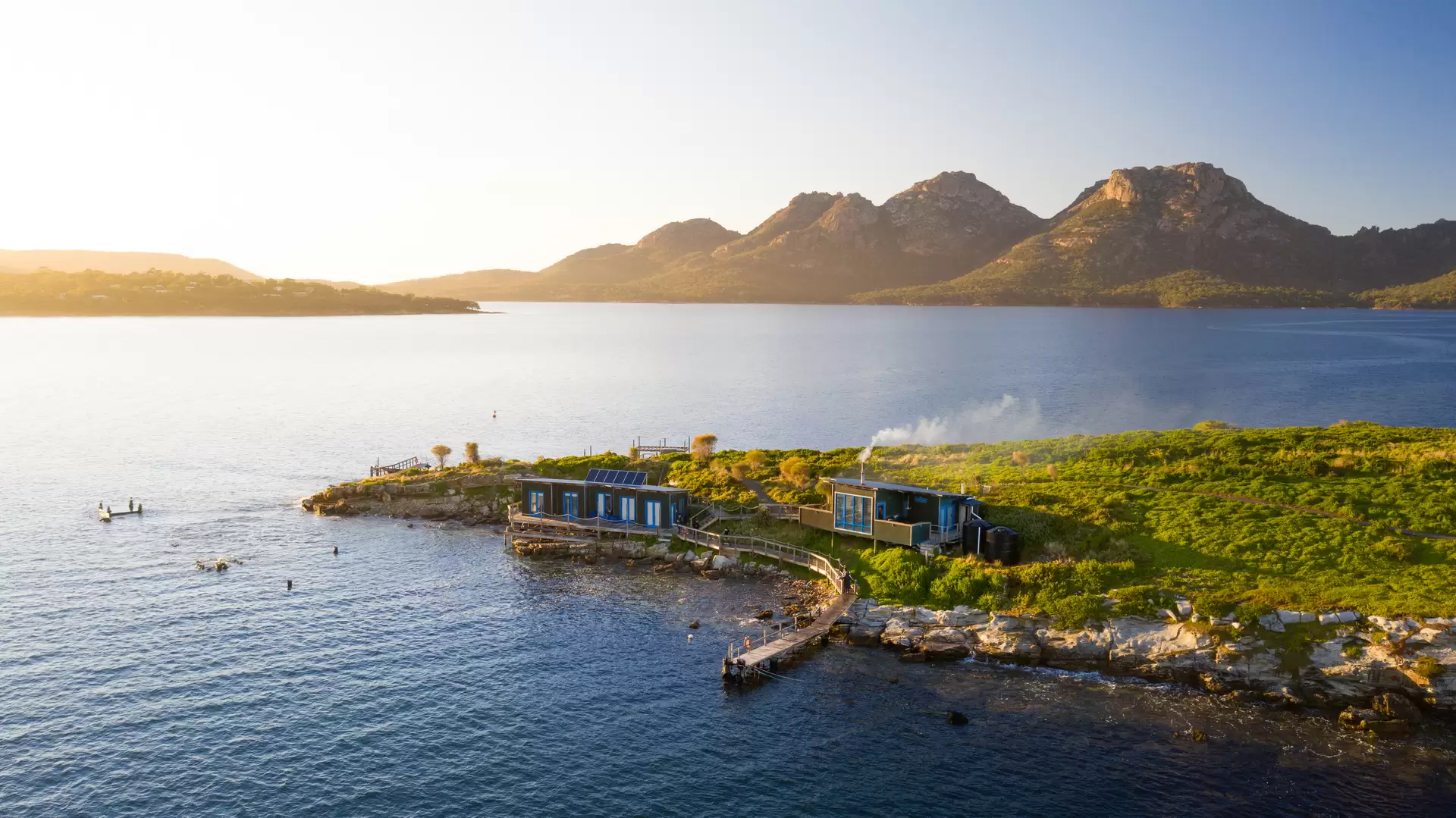 Picnic Island, Coles Bay For Sale by Melbourne Sotheby's International Realty - image 1