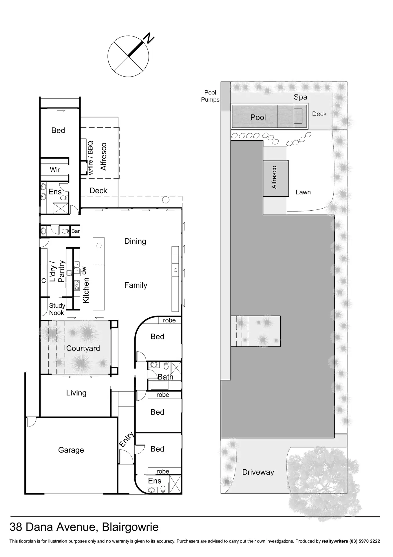 38 Dana Avenue, Blairgowrie Sold by Melbourne Sotheby's International Realty - image 1