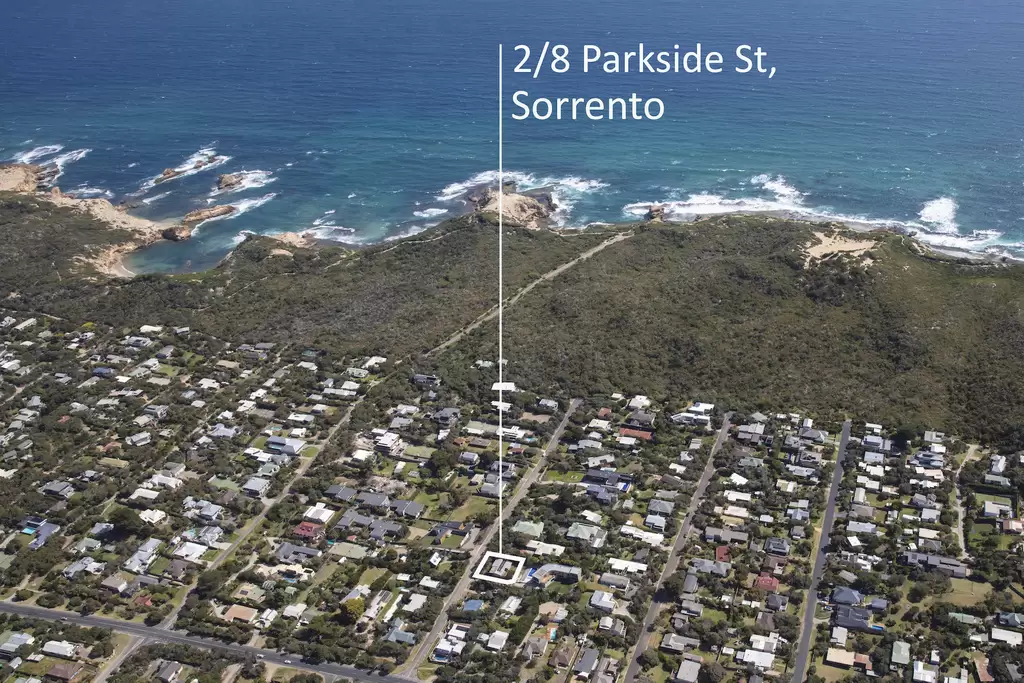 2/8 Parkside Street, Sorrento Sold by Melbourne Sotheby's International Realty