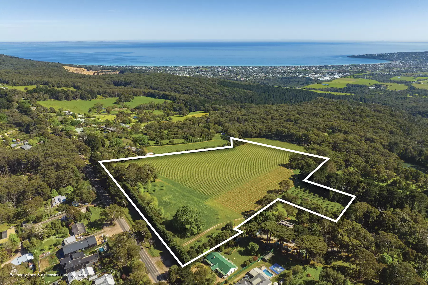 Lot Lot 1, 2 & 3, 376-396 Arthurs Seat Road, Red Hill Sold by Melbourne Sotheby's International Realty - image 3