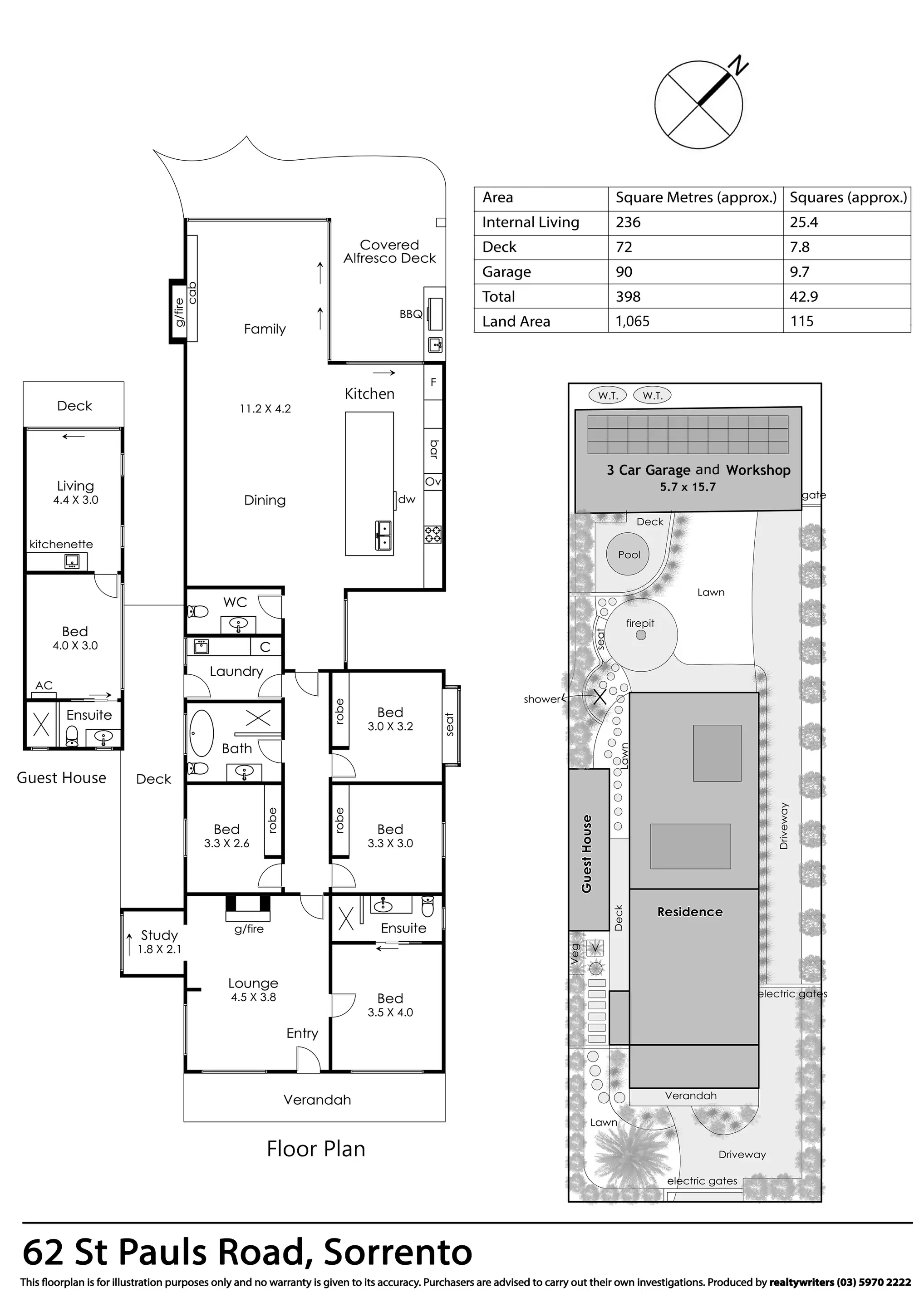 62 St Pauls Road, Sorrento For Sale by Melbourne Sotheby's International Realty - image 22