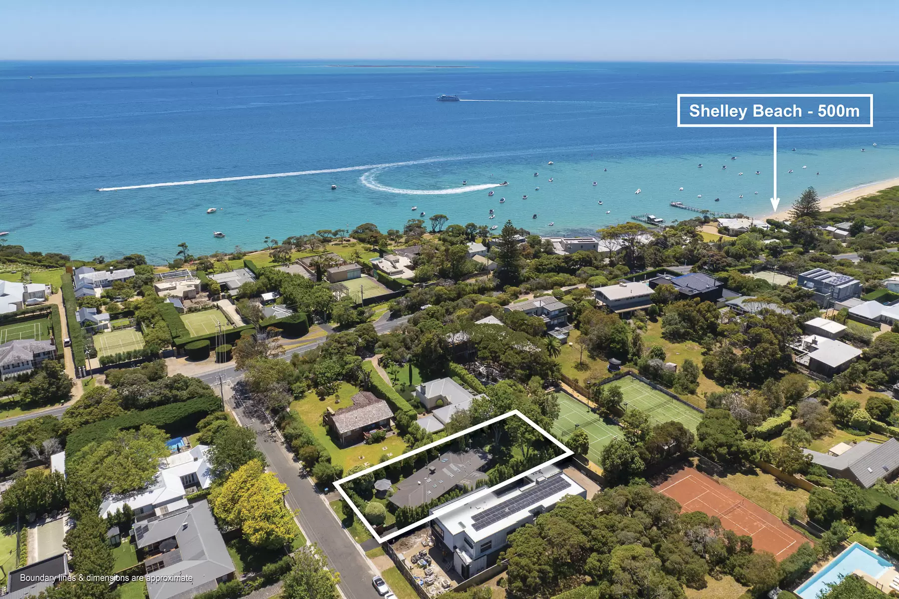 1 Wattle Grove, Portsea For Sale by Melbourne Sotheby's International Realty - image 1