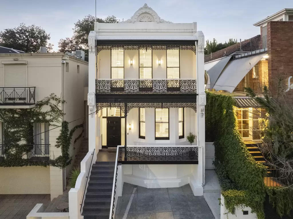 33 Darling Street, South Yarra For Sale by Melbourne Sotheby's International Realty