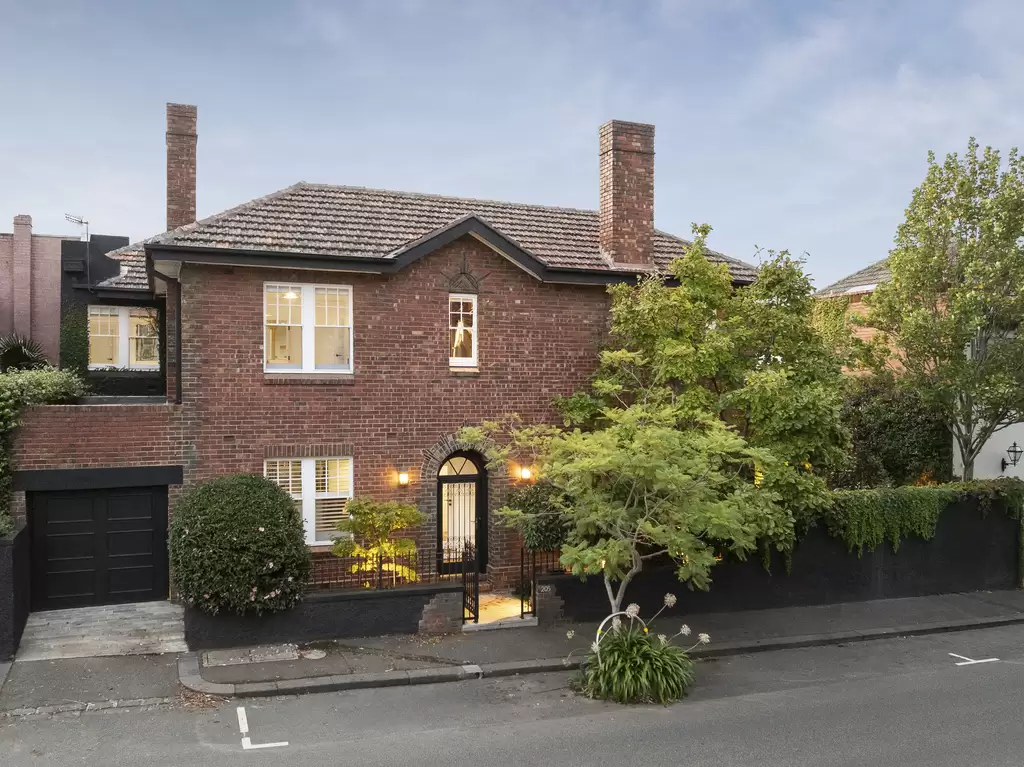 205 Walsh Street, South Yarra For Sale by Melbourne Sotheby's International Realty