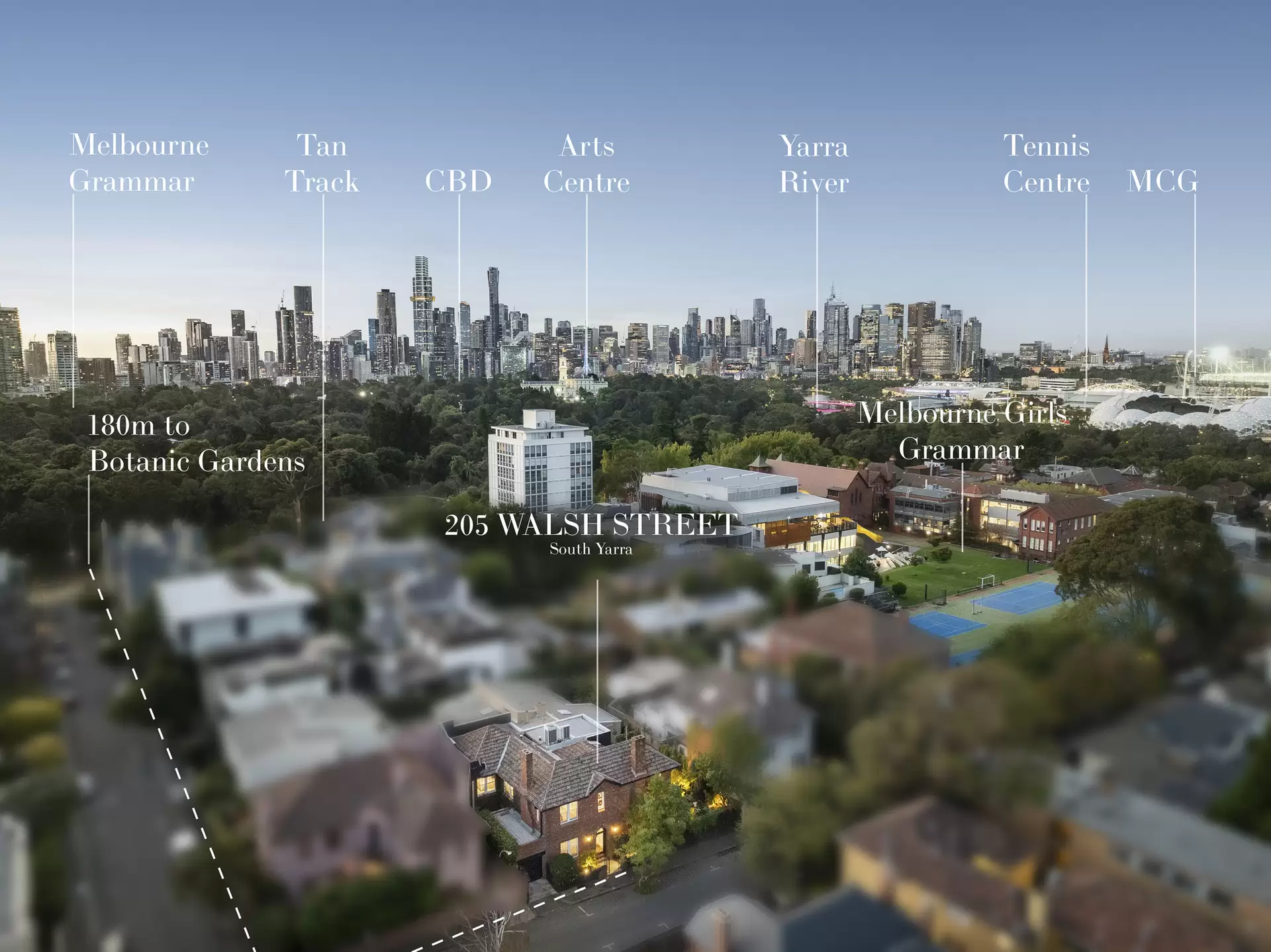 205 Walsh Street, South Yarra For Sale by Melbourne Sotheby's International Realty - image 1