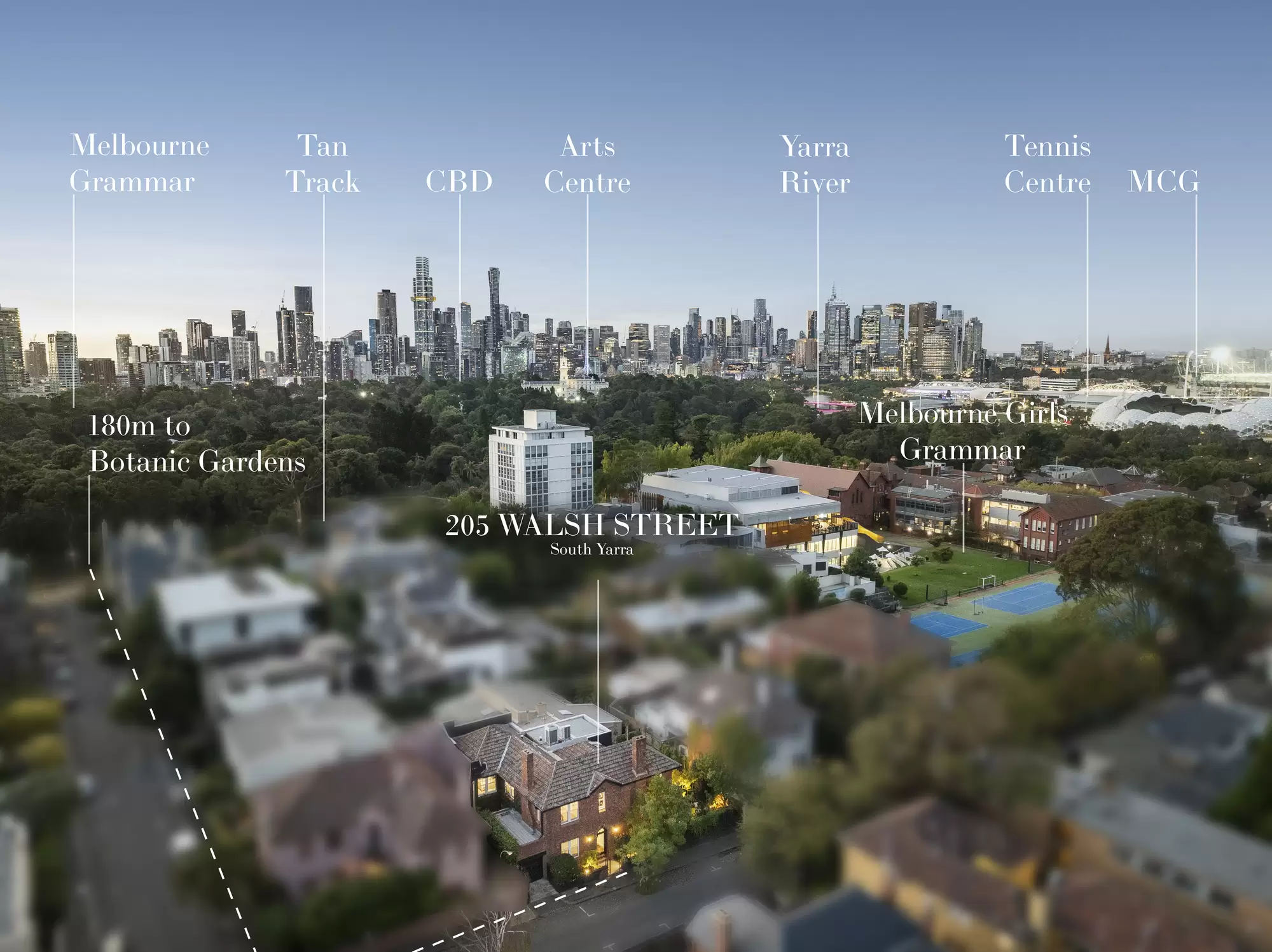 205 Walsh Street, South Yarra For Sale by Melbourne Sotheby's International Realty - image 2