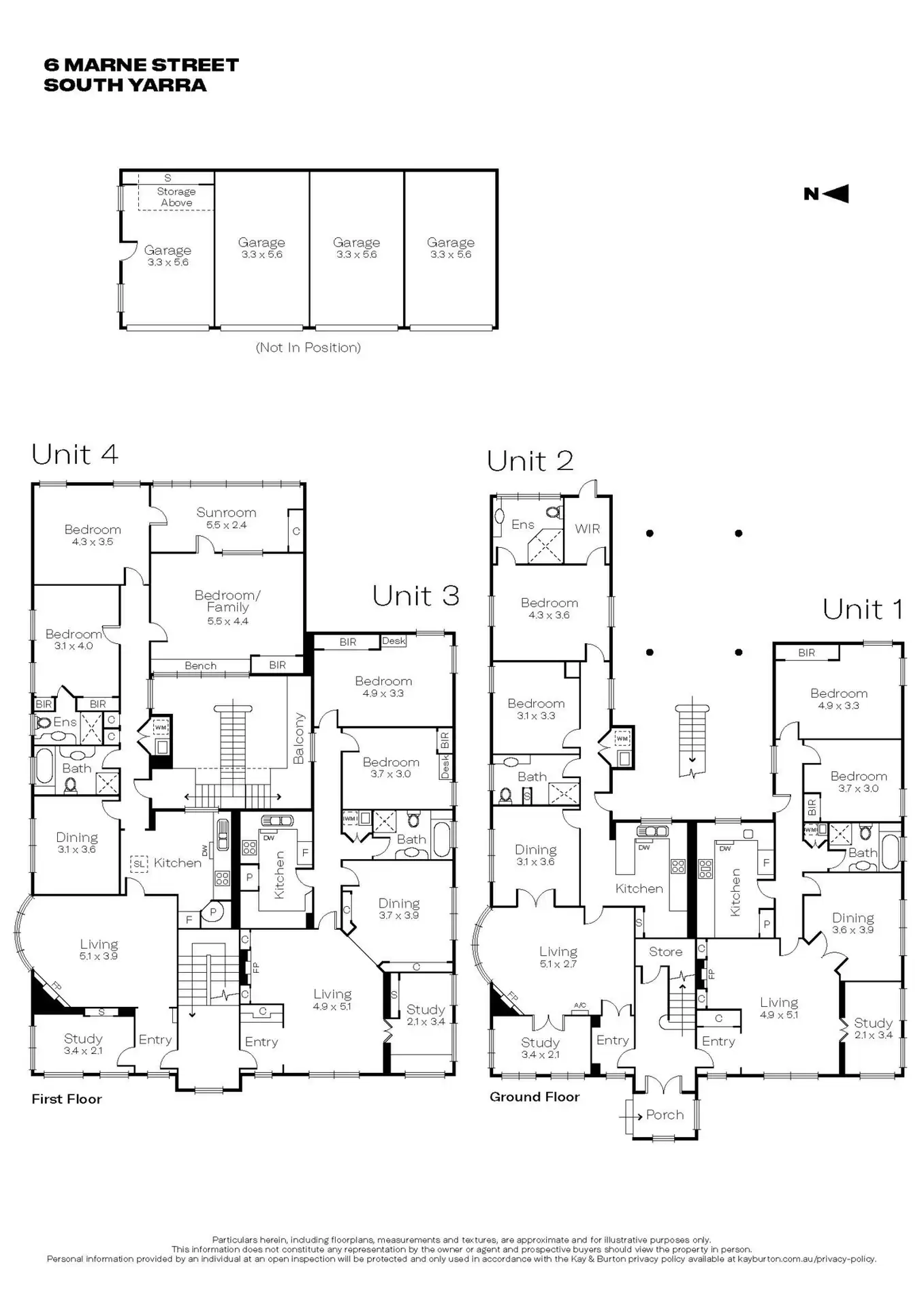6 & 8-10 Marne Street, South Yarra For Sale by Melbourne Sotheby's International Realty - image 1