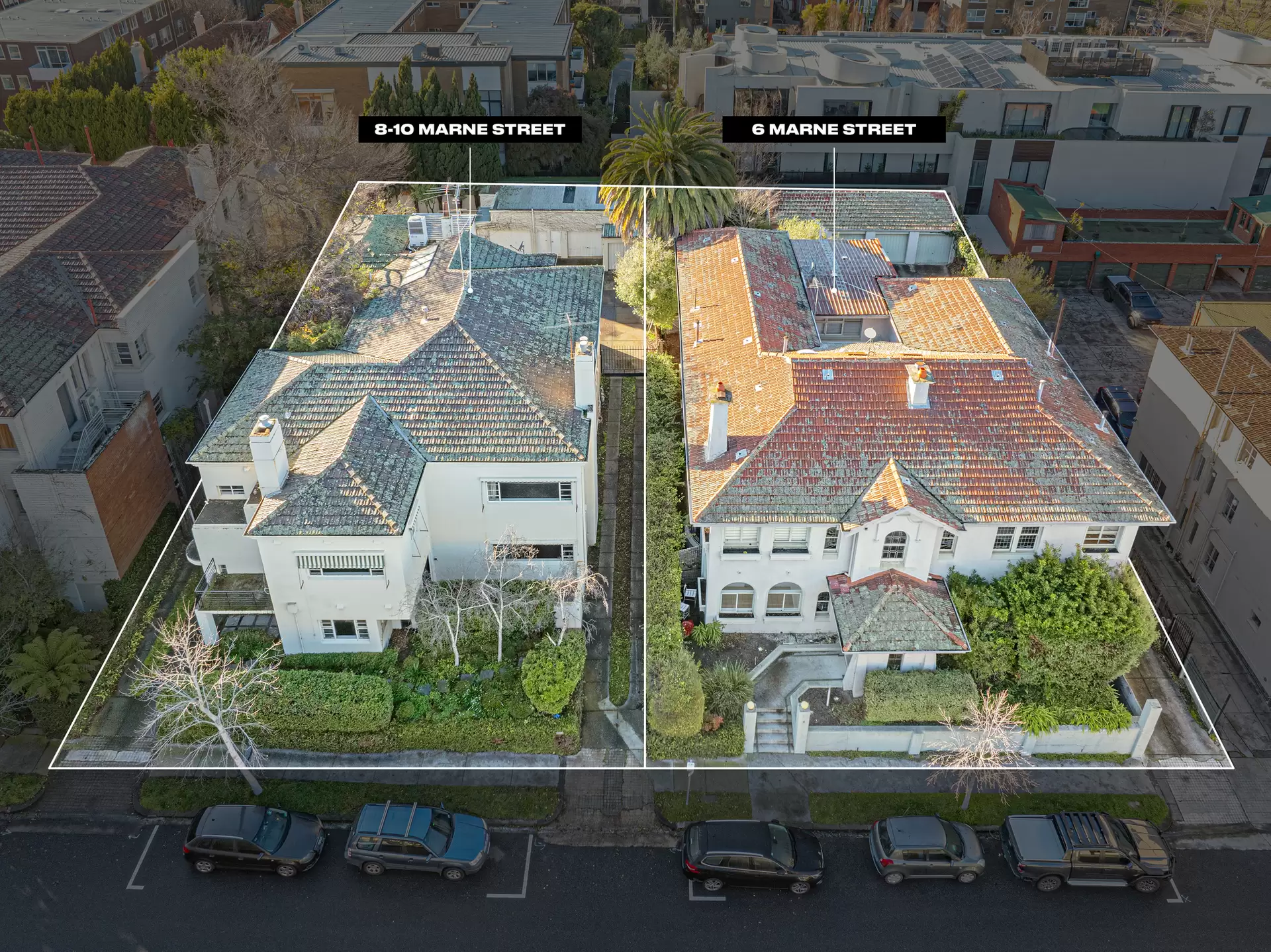 6 & 8-10 Marne Street, South Yarra For Sale by Melbourne Sotheby's International Realty - image 1