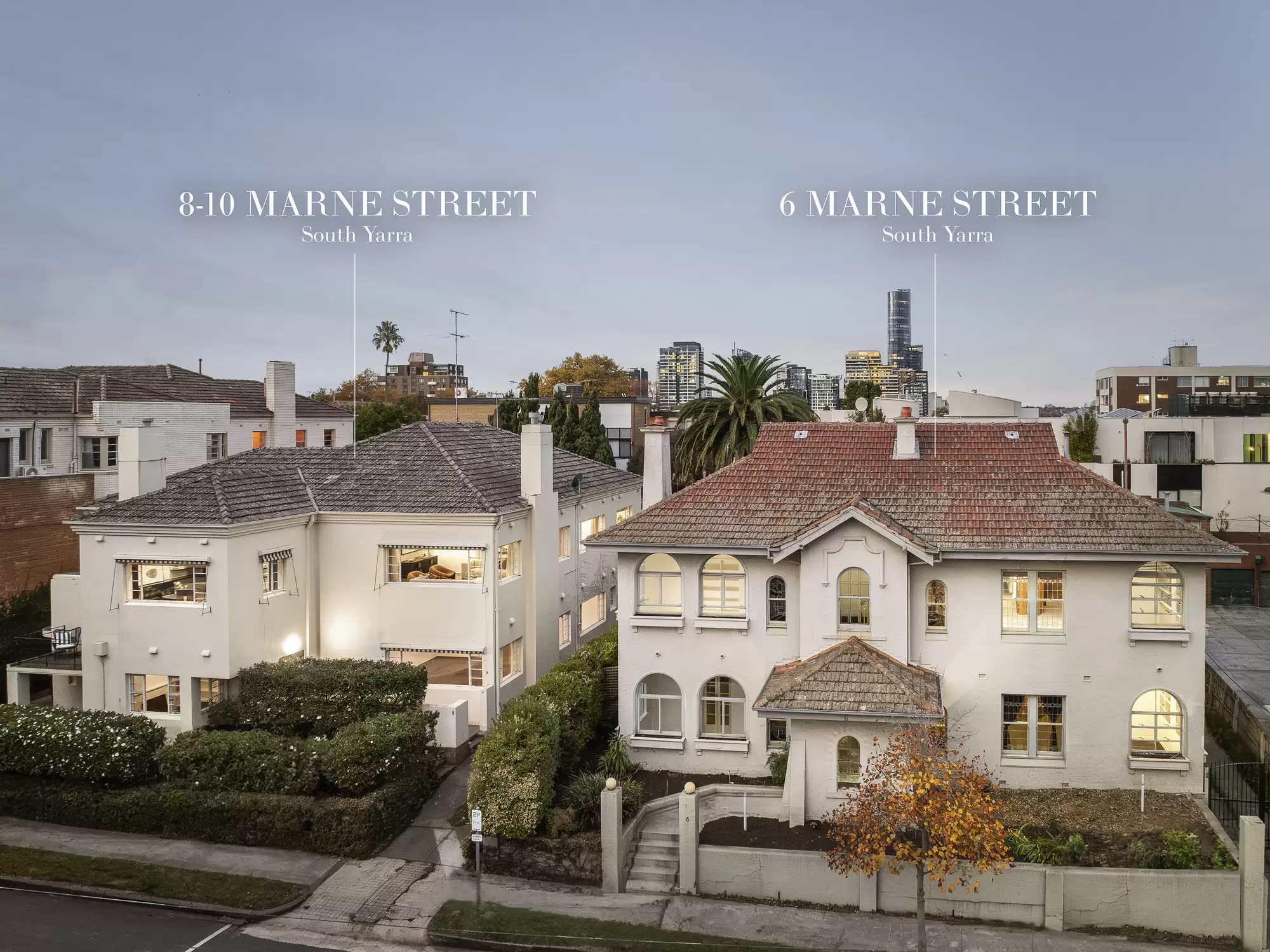 6 & 8-10 Marne Street, South Yarra For Sale by Melbourne Sotheby's International Realty - image 1