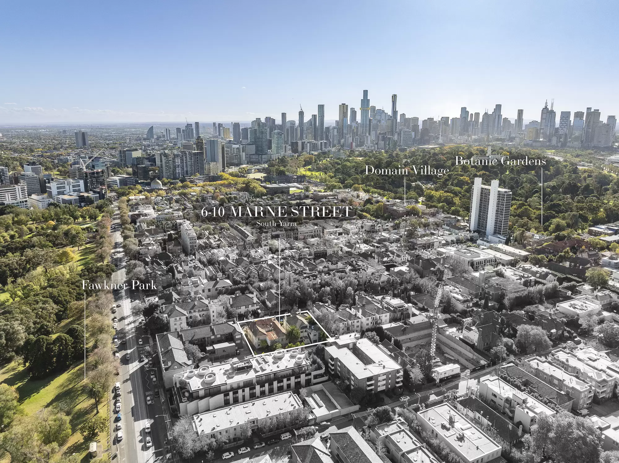 6 & 8-10 Marne Street, South Yarra For Sale by Melbourne Sotheby's International Realty - image 1