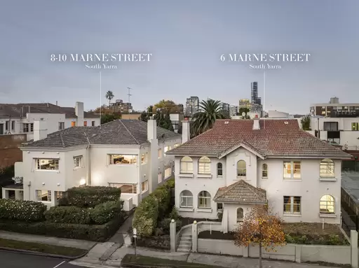 6 & 8-10 Marne Street, South Yarra For Sale by Melbourne Sotheby's International Realty