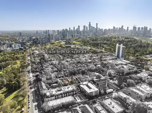 6 & 8-10 Marne Street, South Yarra For Sale by Melbourne Sotheby's International Realty